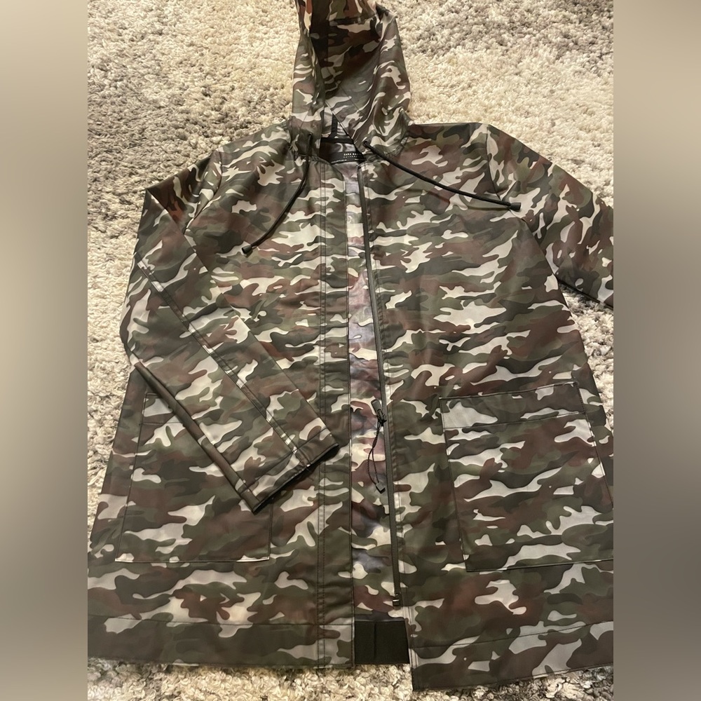 ZARA Rain Coat